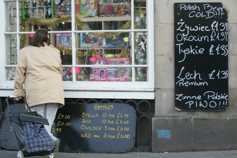 Polskie piwo przebiło pod względem popularności, wartości i wolumenu sprzedaży wódkę.