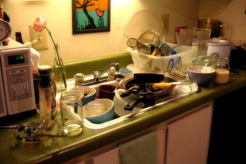 23 proc. Polaków jest gotowych zapłacić, aby ktoś wyręczył ich w zmywaniu.