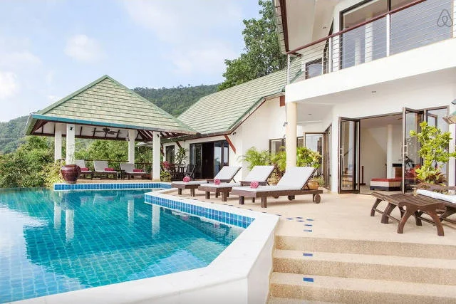 Luksusowa willa w Koi Samui, Tajlandia