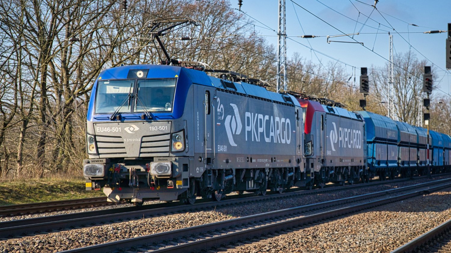 PKP Cargo i Korea nawiązują współpracę. Polska armia dostanie pociąg na sterydach Pociąg PKP Cargo.
