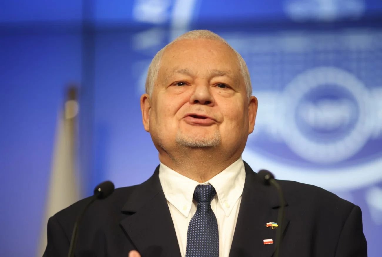 Prezes NBP Adam Glapiński