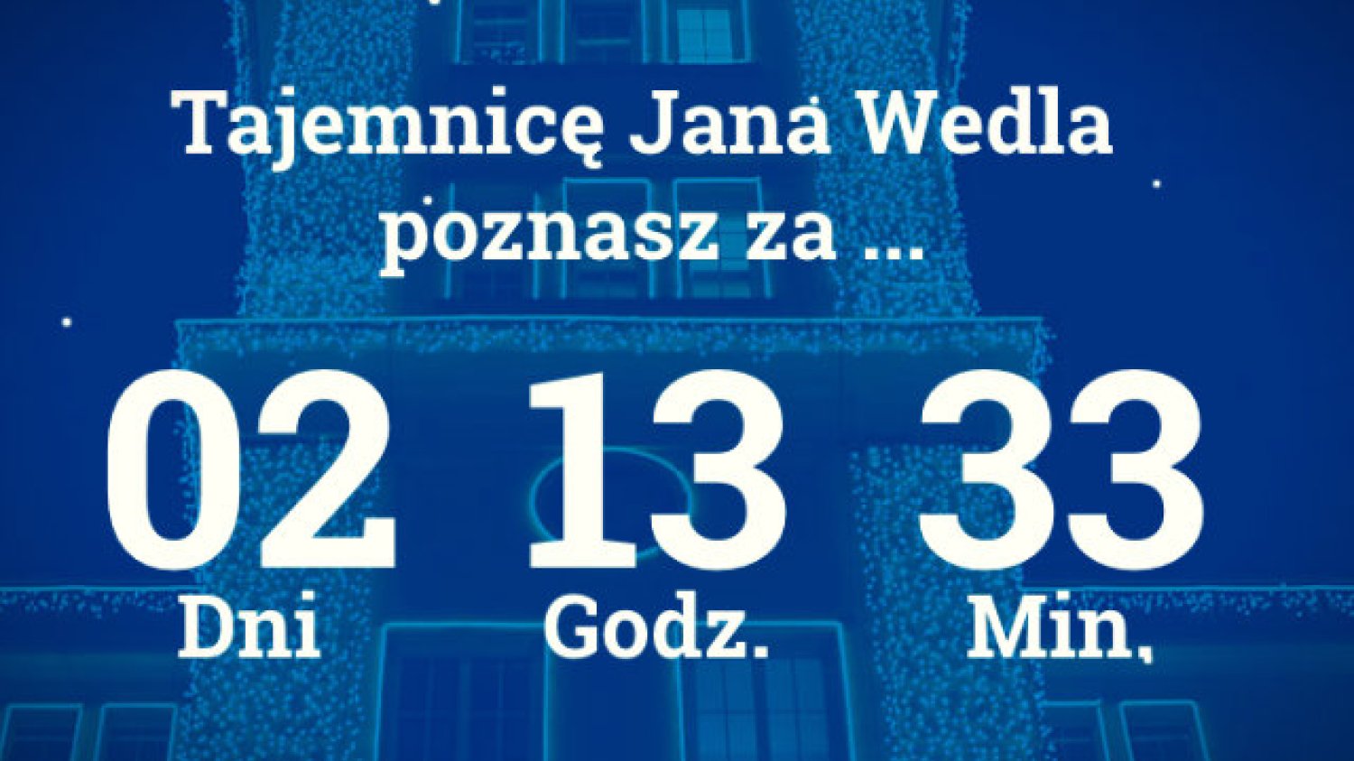 Właściciele Wedla wiedzą jak zrobić pozytywne zamieszanie wokół swojej marki