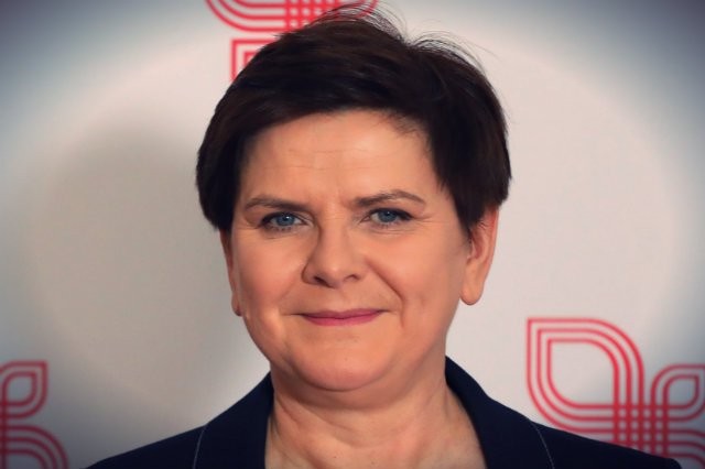 Beata Szydło chwali się w Niemczech polską innowacyjnością.