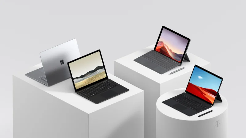 Microsoft Surface Pro - rodzina sprzętów stworzonych do pracy zdalnej