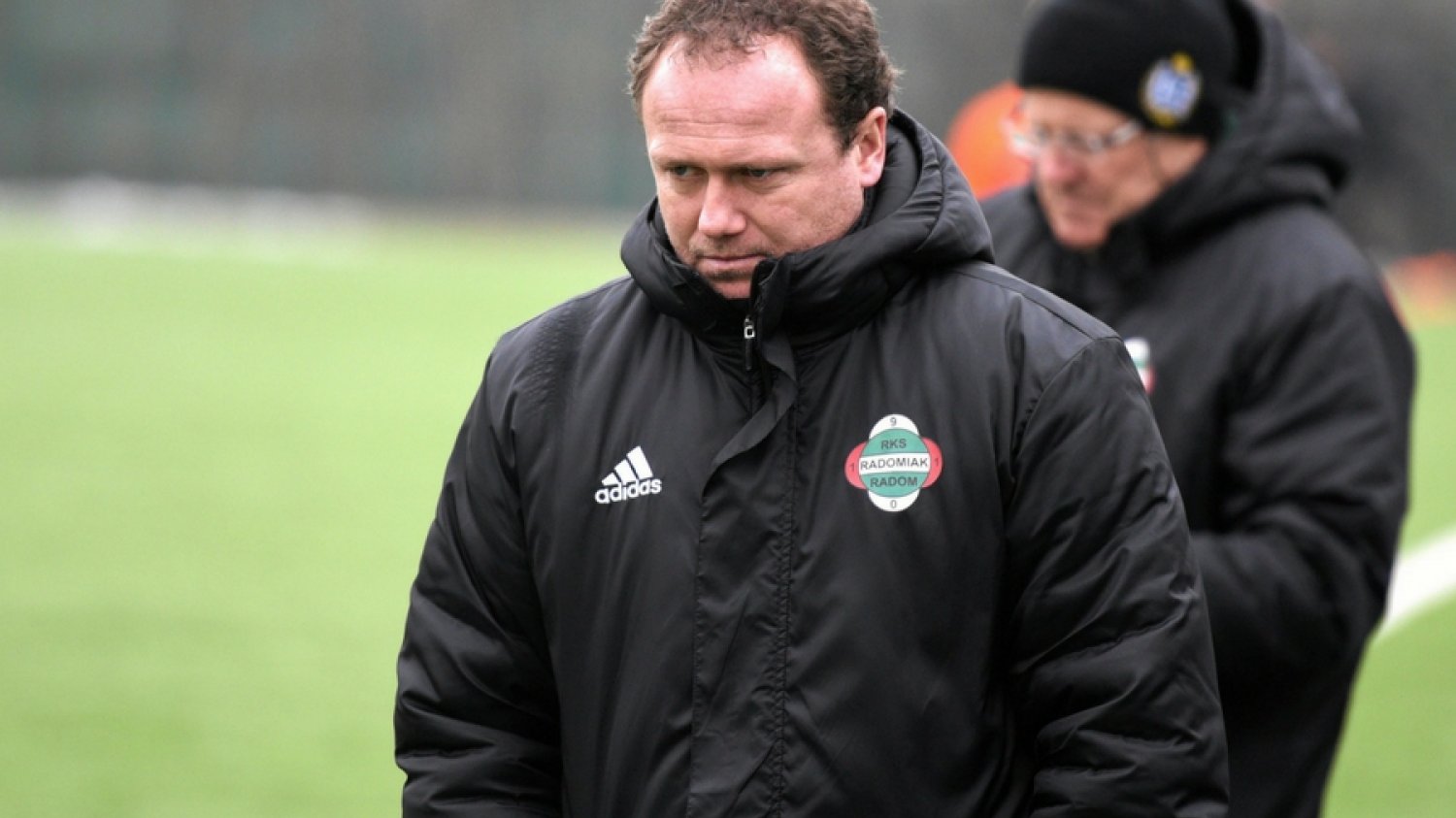 Sparing klubu Radomiak Radom z ŁKS Łódź.