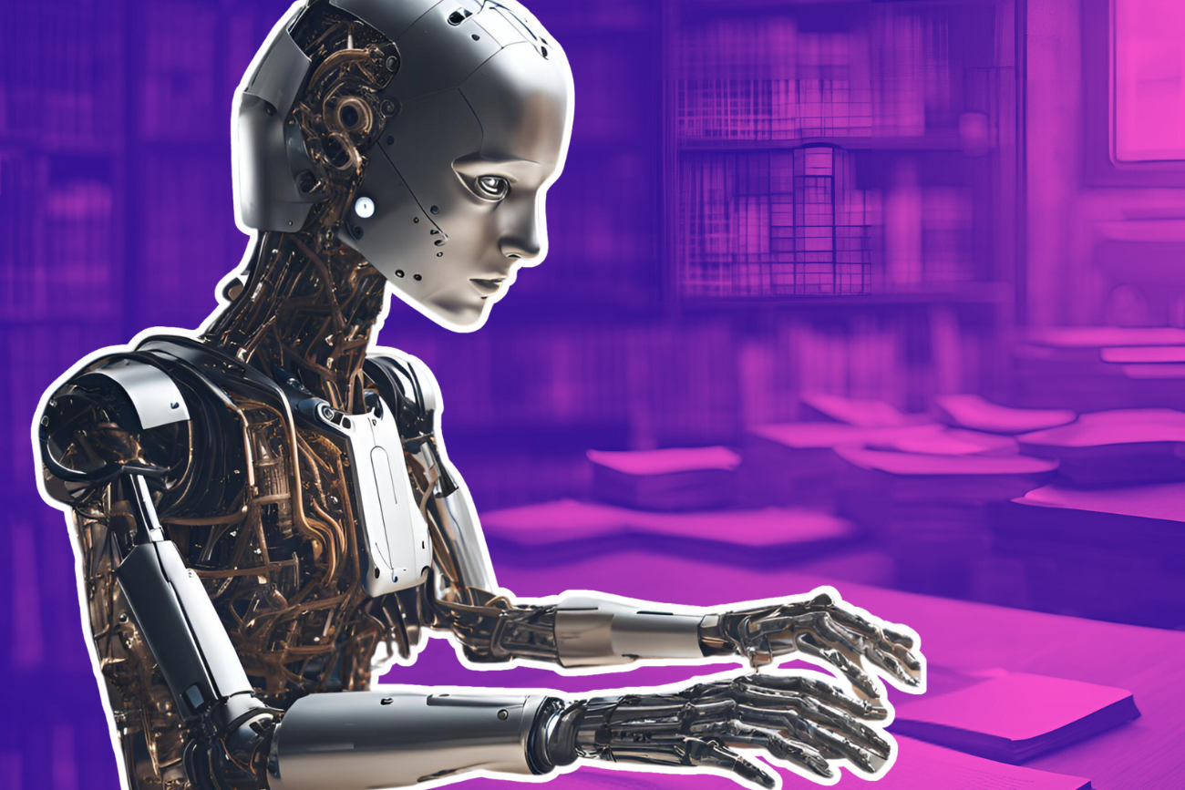 Trwa nabór prac do pierwszego w Polsce Konkursu Literackiego AI.