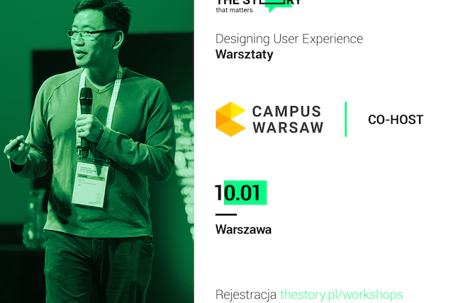 Chcesz poznać tajniki tworzenia jak najlepszego User Experience? Zapisz się na warsztaty z Willy Lai.