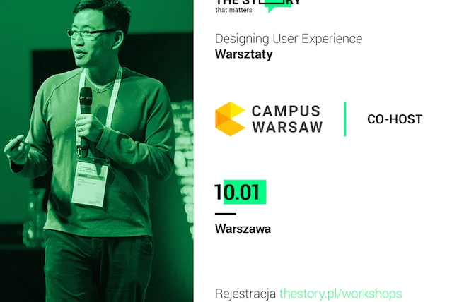 Chcesz poznać tajniki tworzenia jak najlepszego User Experience? Zapisz się na warsztaty z Willy Lai.