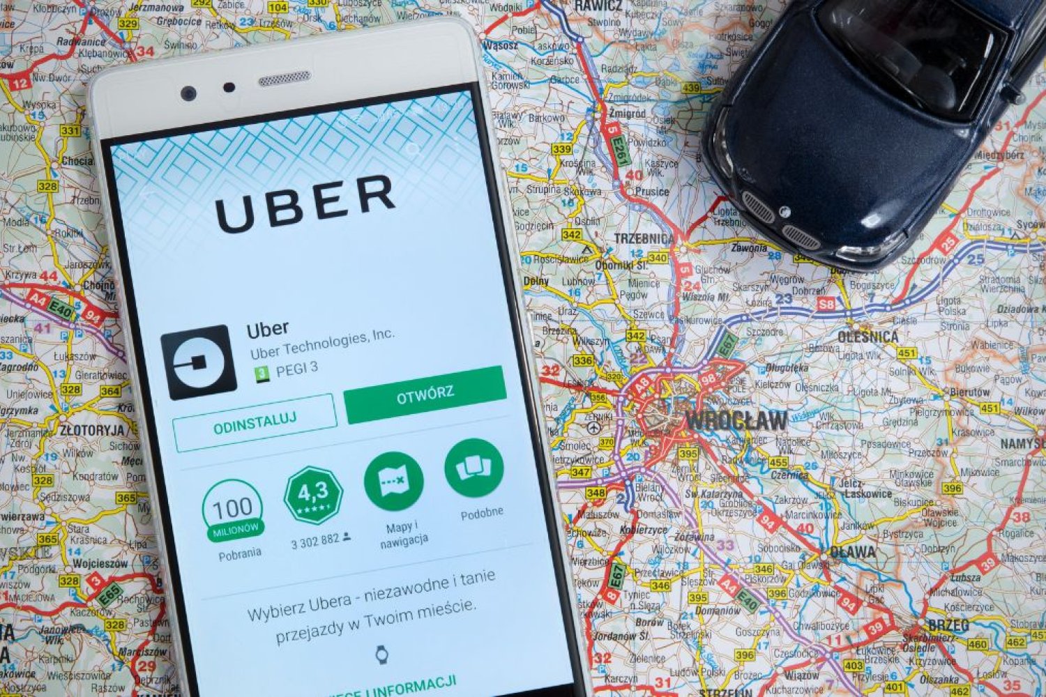 IPO, debiut Ubera na NYSE. Firma chce ściągnąć od inwestorów aż 10 mld dol., to może być rekordowe IPO. Inna sprawa, że Uber nie zarobił jeszcze ani centa, a działa 10 lat.