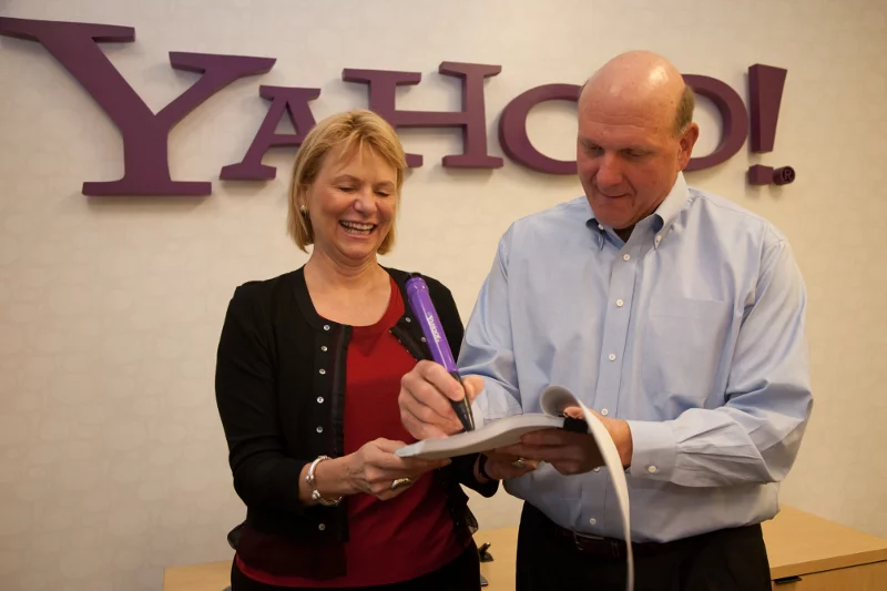 Steve Ballmer w walce o kawałek Facebooka przechytrzył także Yahoo.