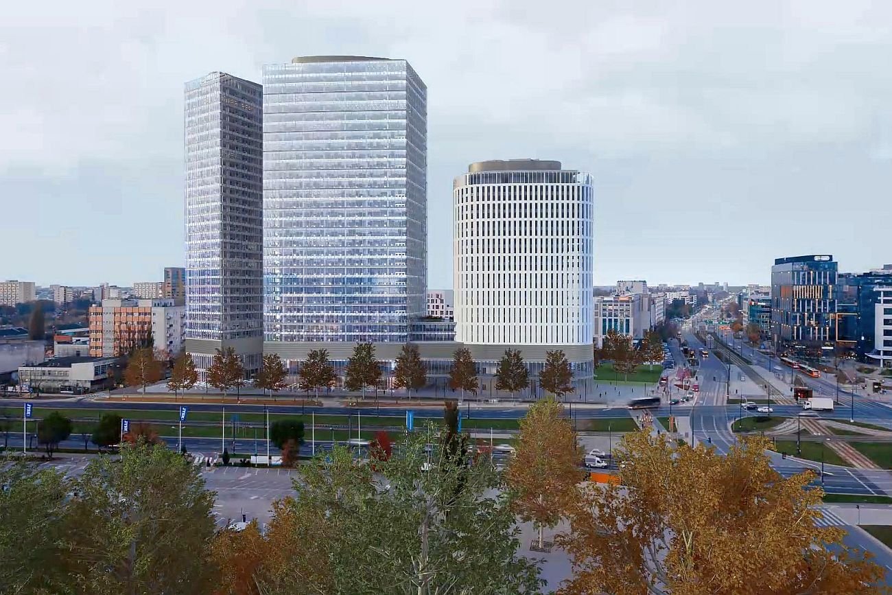 Warsaw Hub - kompleks biurowy kupiony przez Google
