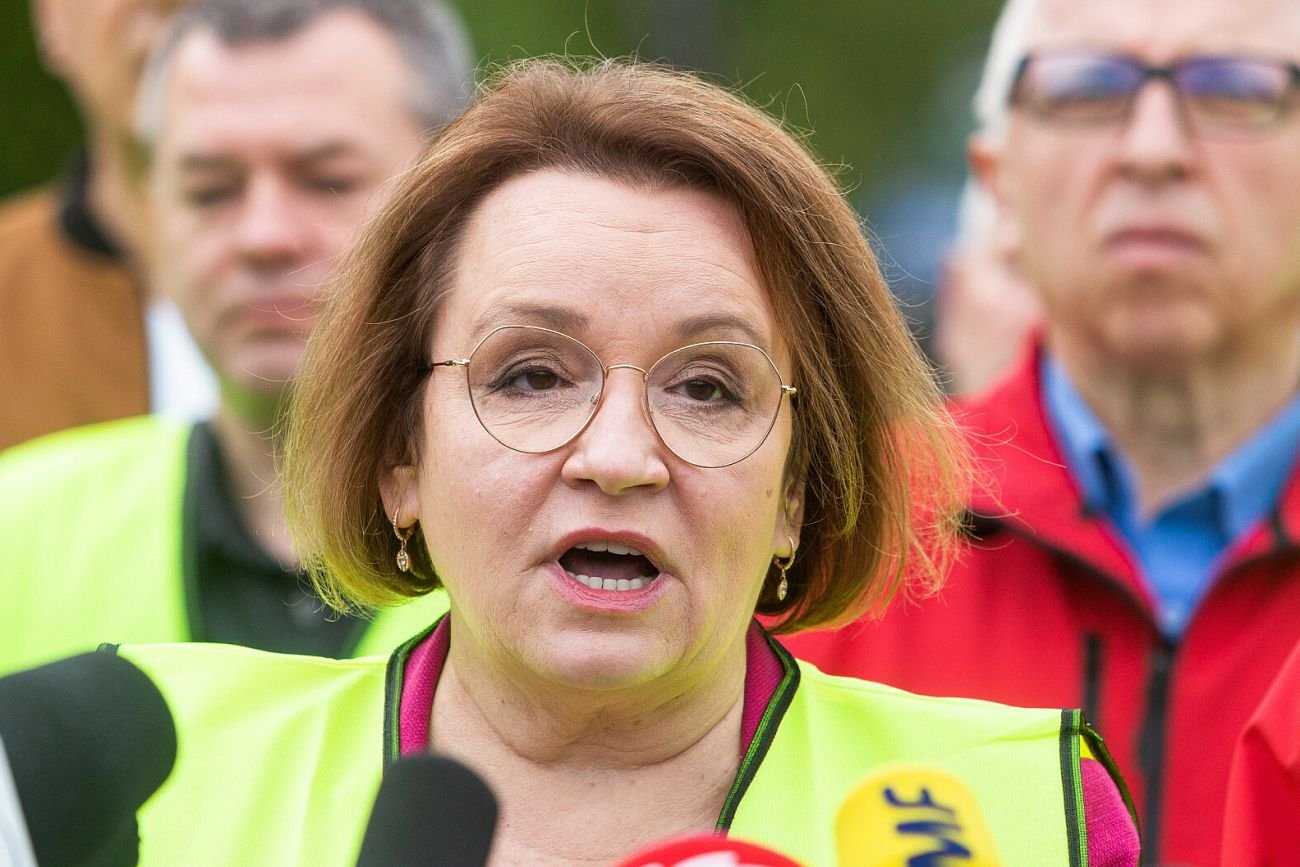 Rozwój energetyki wiatrowej w Polsce zablokowała w 2016 roku Anna Zalewska, późniejsza ministra edukacji