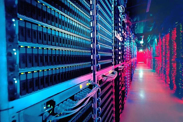 Serwerownia OVH we Francji.