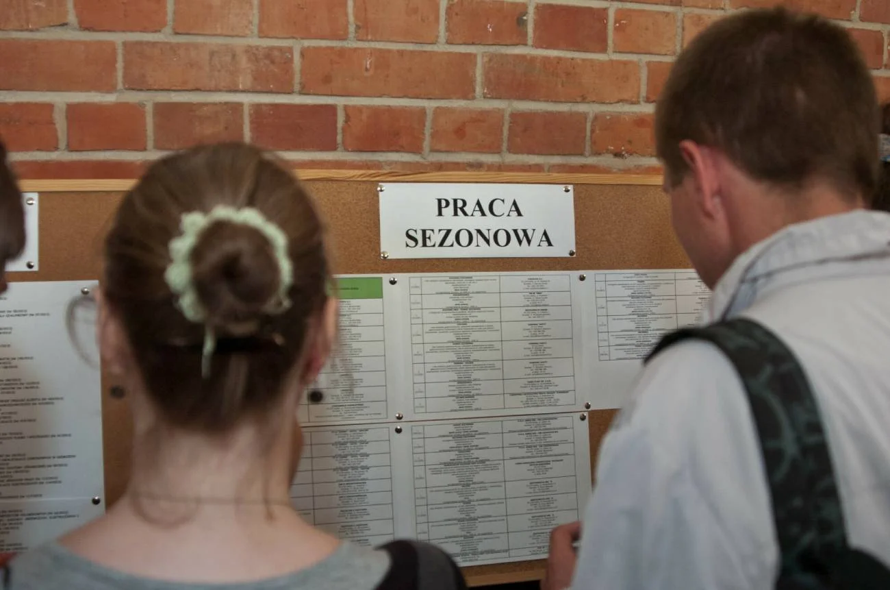 Kto najczęściej szuka dodatkowej pracy?