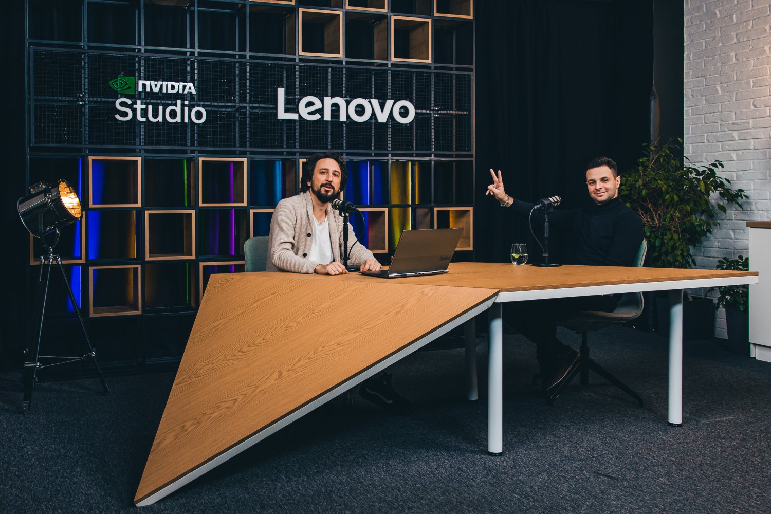 Włodek Markowicz i Darek Zabrocki