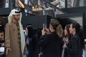 Robot Muhammad.