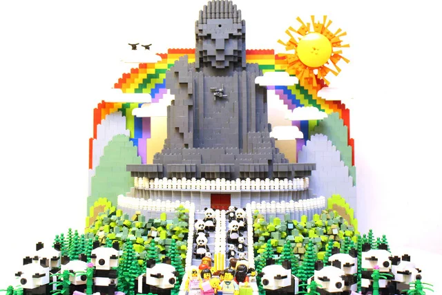 Ekologiczna wizja świata w kreacji z LEGO