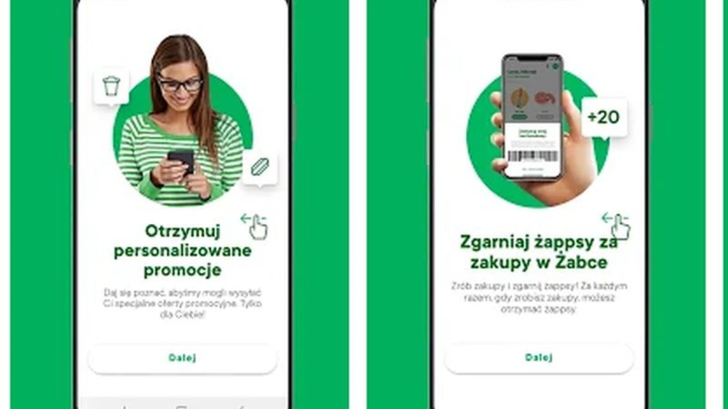 Aplikacja Żabki ma pozwolić m.in na zbieranie punktów za zakupy