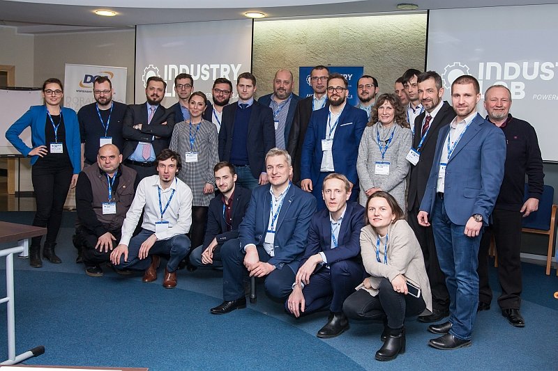 Konferencja Demo Day Industry Lab 2018 zakończyła 2 edycję akceleratora IndustryLab, programu popularyzującego współpracę start-upów z dużymi firmami z sektora przemysłu ciężkiego