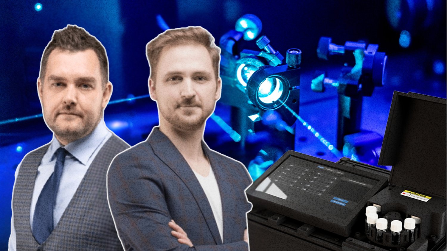 Robert Stachurski i Bartosz Kawa oraz Spectrally.