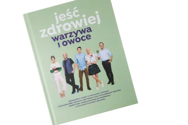 „Jeść zdrowiej. Warzywa i owoce” to już ósma książka sieci dotycząca jedzenia, wydana w liczbie 2 mln egzemplarzy
