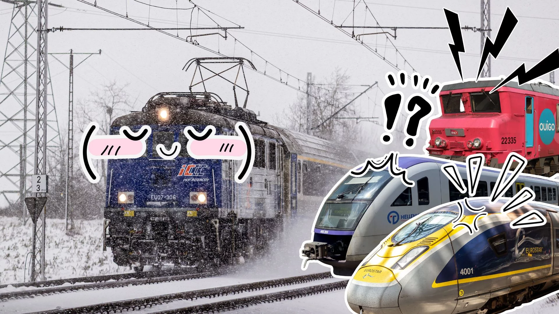 Polska kolej nagrodzona w Brukseli. Śmiałem się z PKP, a potem zobaczyłem pociągi za granicą