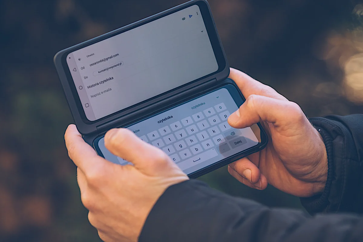 LG G8X ThinQ Dual Screen