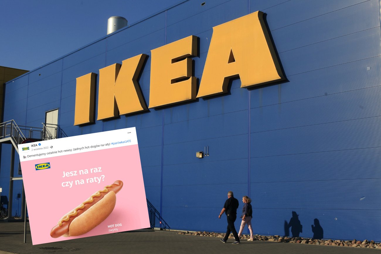 W restauracji Ikei podrożały hot dogi