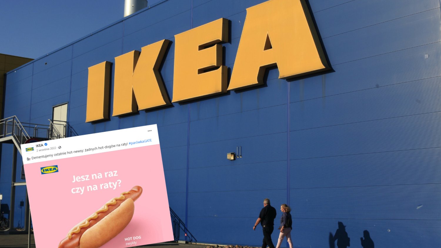 W restauracji Ikei podrożały hot dogi