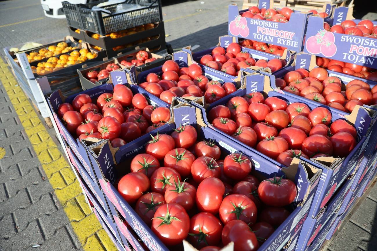 Niskie ceny warzyw i owoców w hurcie.