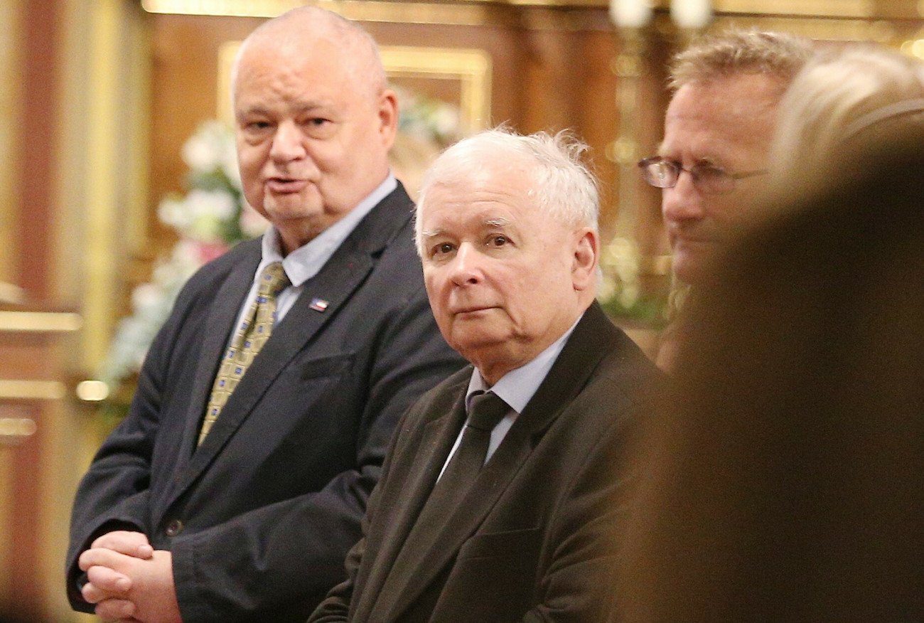 Jarosław Kaczyński popiera drugą kadencję Adama Glapińskiego