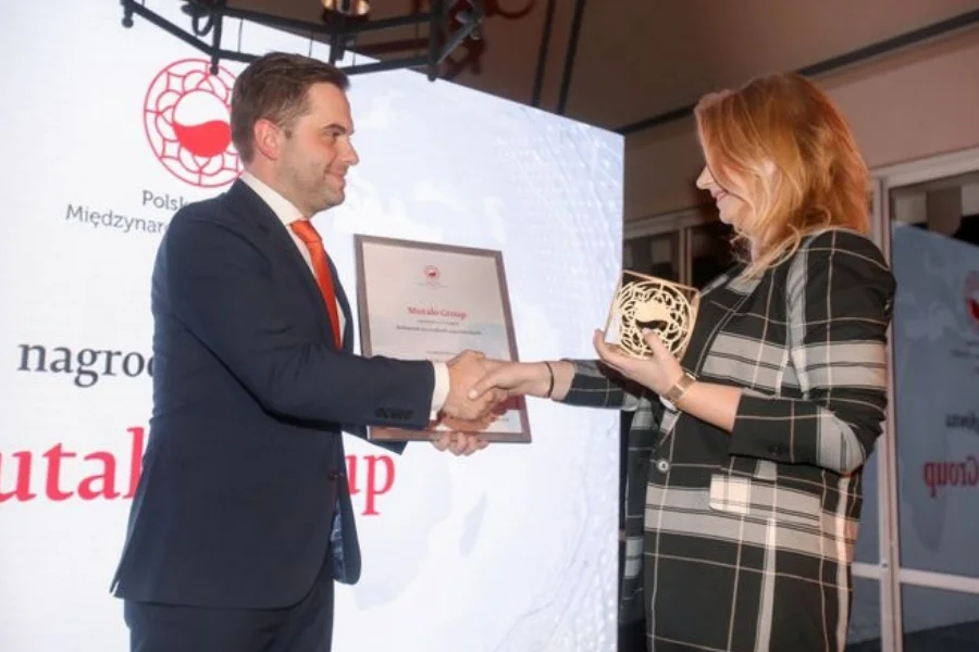Mutalo Group zostało nagrodzone w kategorii „Debiut na rynkach zagranicznych” w konkursie „Polska Firma – Międzynarodowy Czempion”.