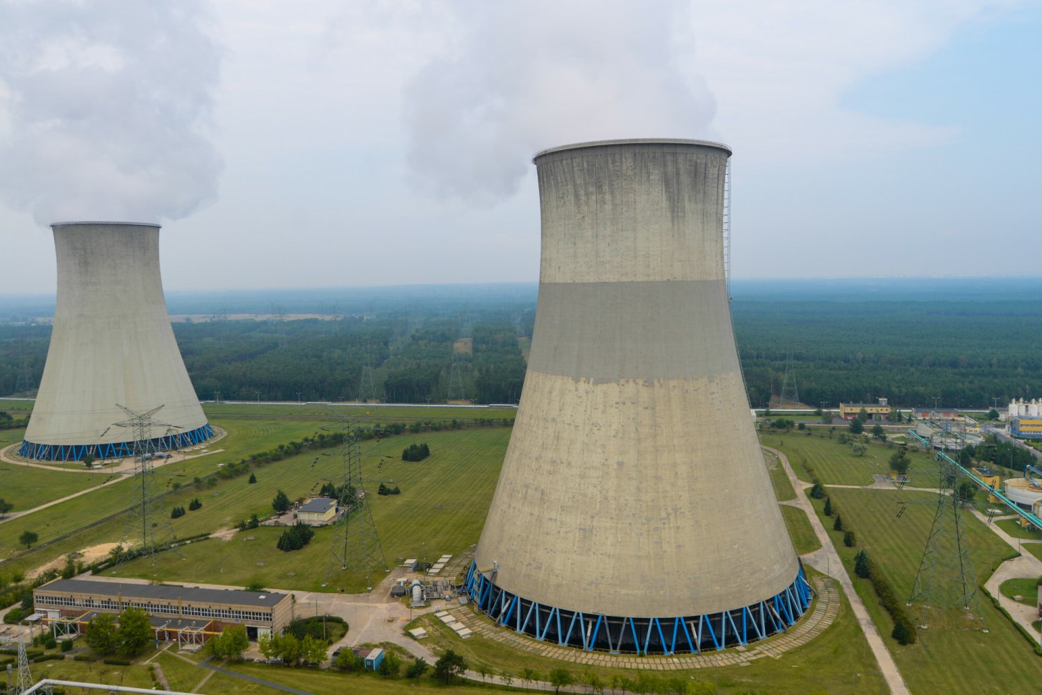 Prawie 86 proc. Polaków popiera budowę elektrowni atomowej w Polsce