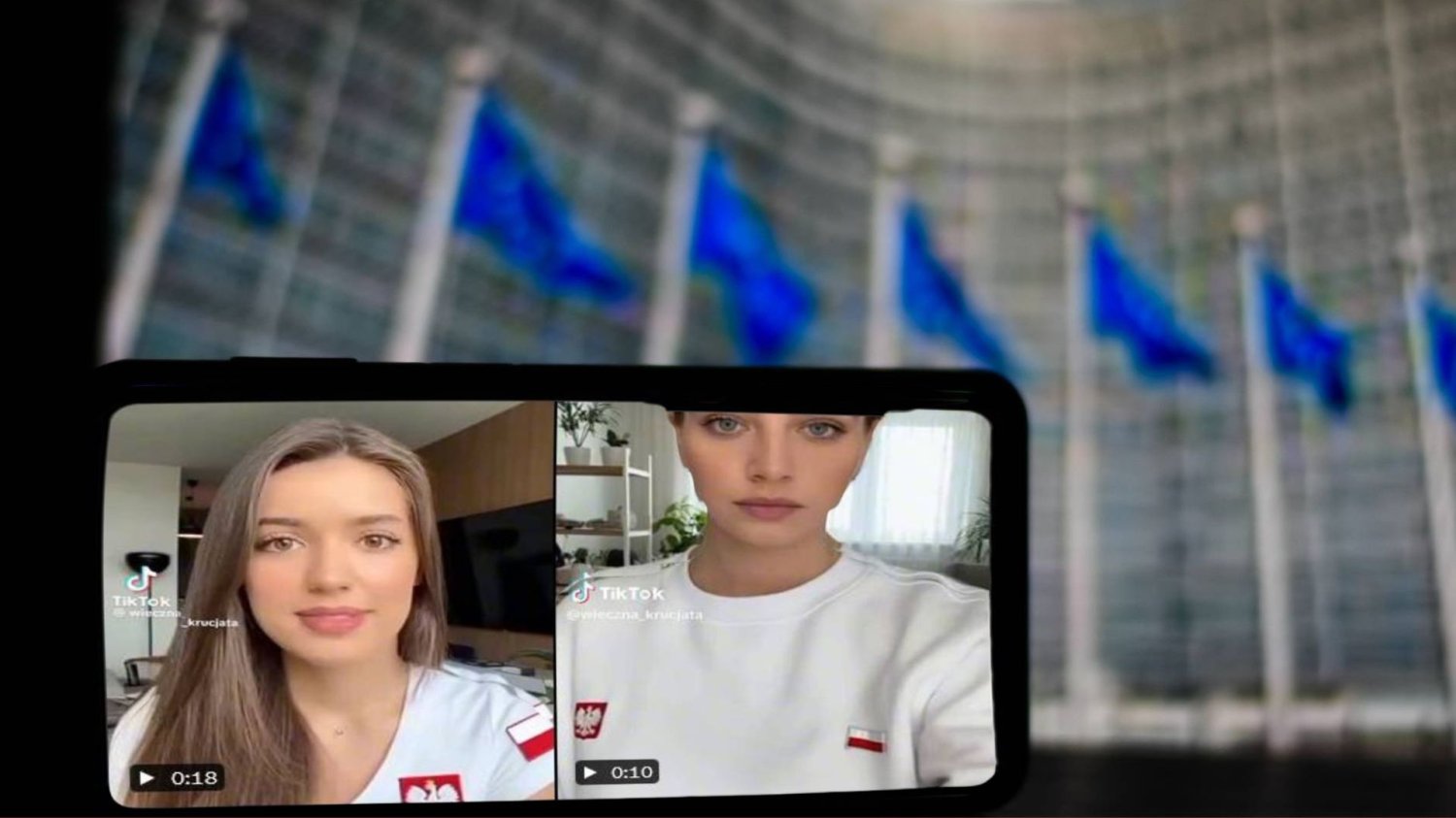 “TikTokowy polexit” na celowniku. Bruksela nie jest obojętna Komisja Europejska i wygenerowana przez AI propaganda. Rusza postępowanie ws. polexitowej dezinformacji.