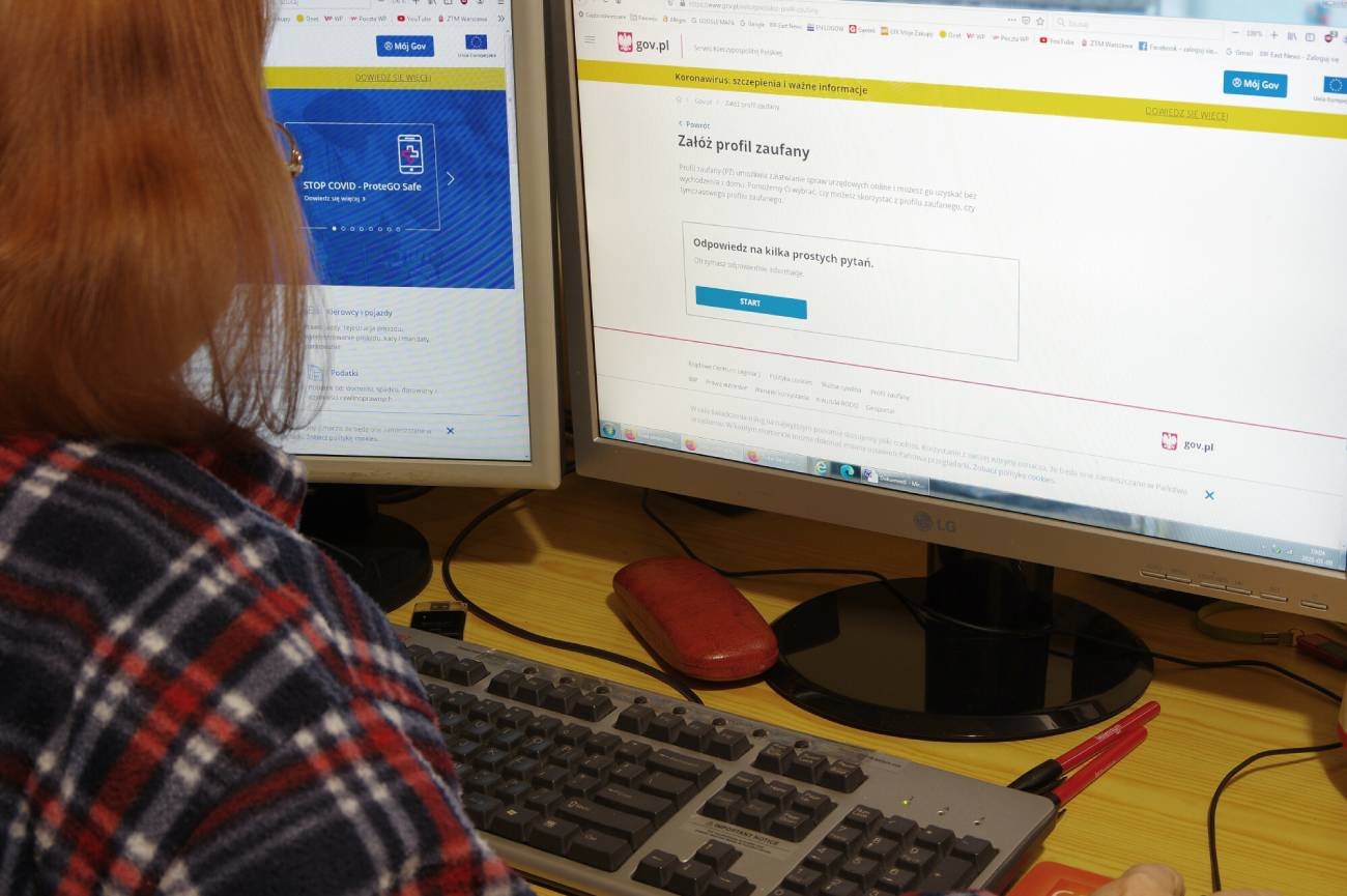 Jak założyć od nowa Profil Zaufany?