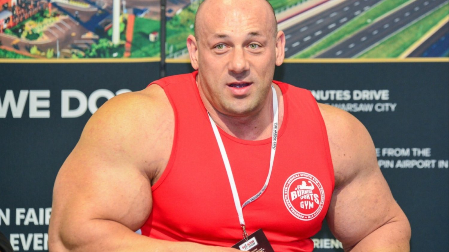Robert Burneika.