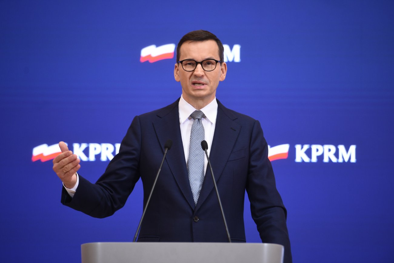 Premier Mateusz Morawiecki