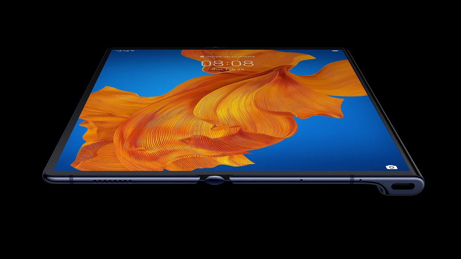 Huawei Mate Xs rozkłada się do rozmiarów tableta.