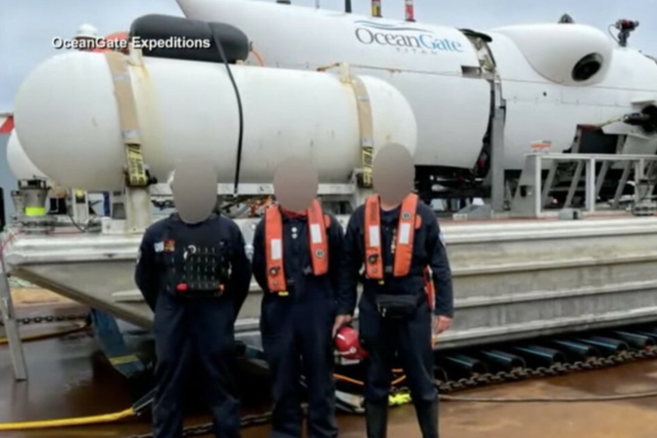 Załoga Titana zagięła 18 czerwca 2023 roku.