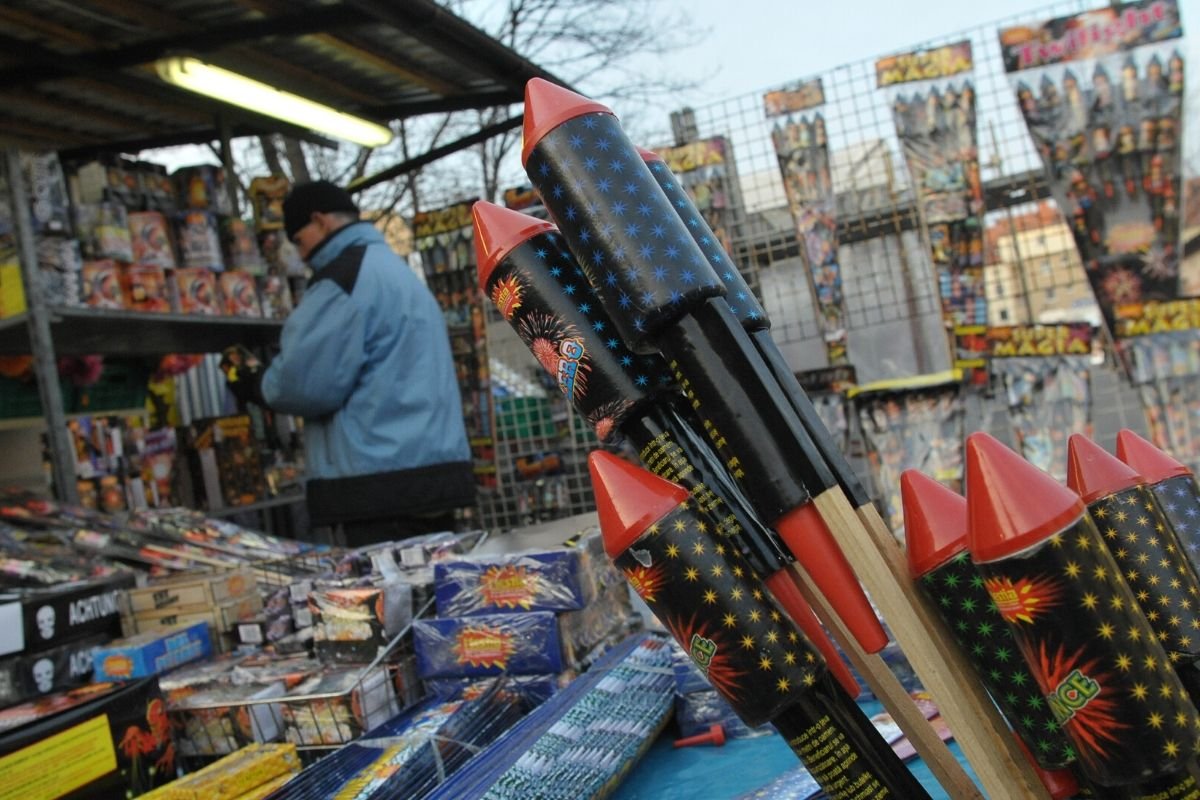 Sieć sklepów OBI nie prowadzi w tym roku sprzedaży fajerwerków.