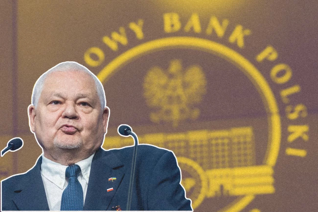 Adam Glapiński, prezes NBP.