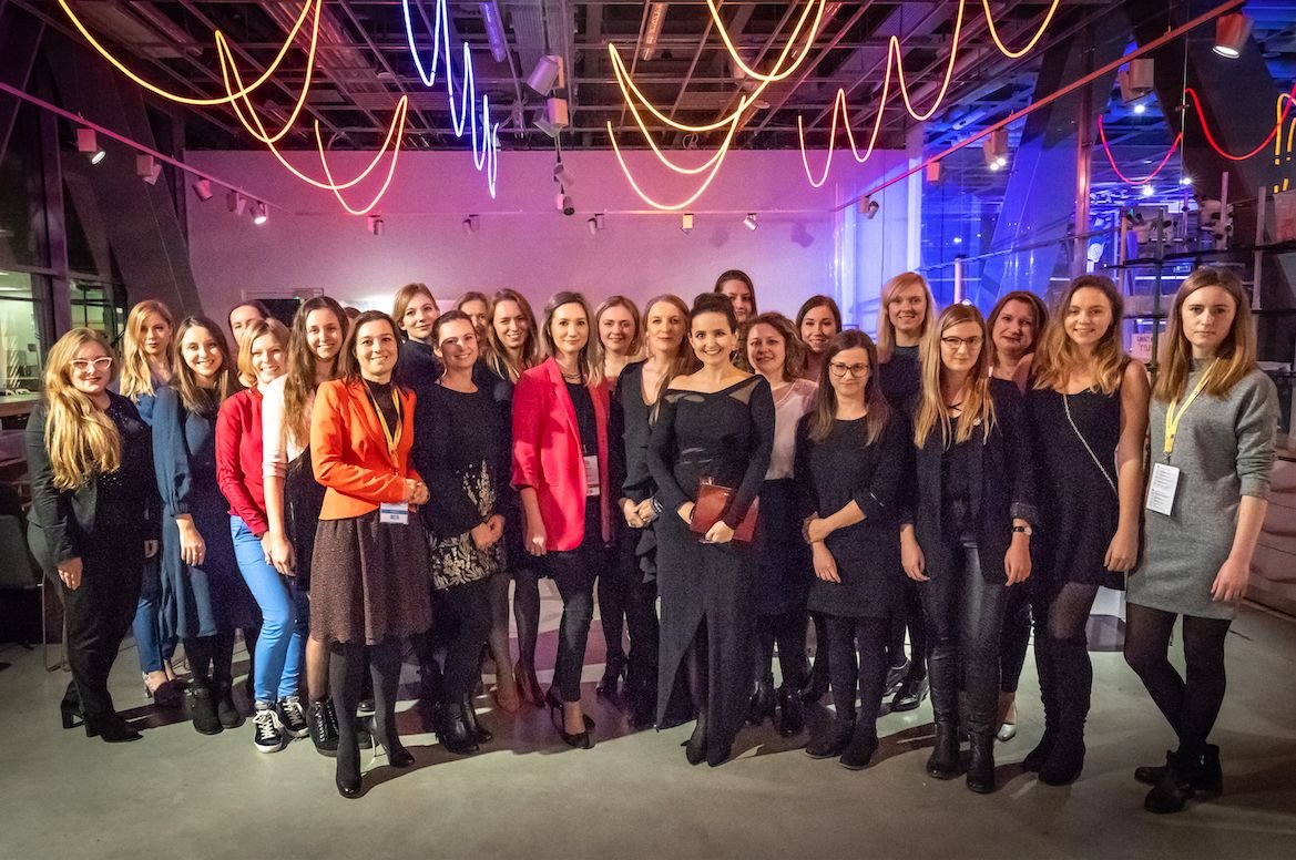 Finał programu Girls Go Start-up! Academy w Centrum Nauki Kopernik