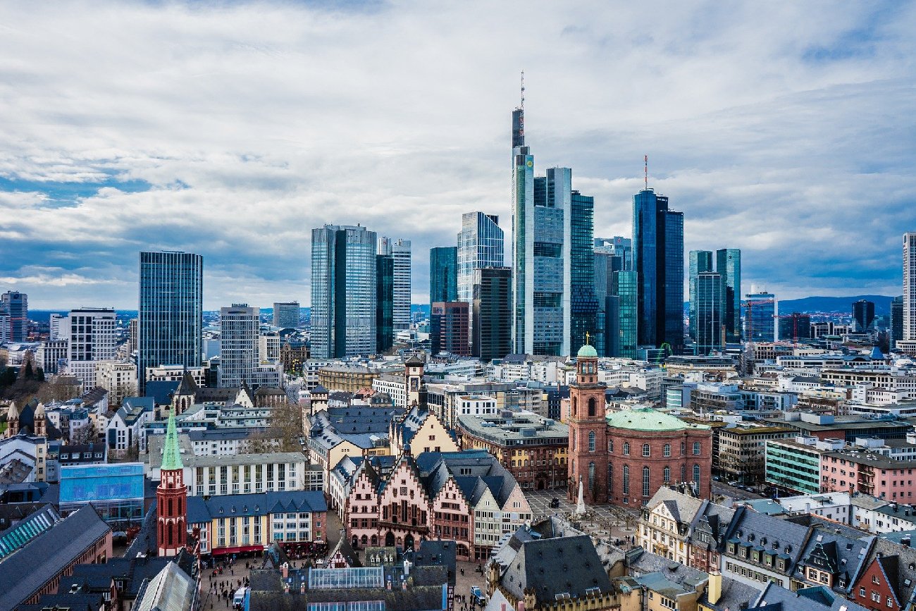 Panorama Frankfurtu