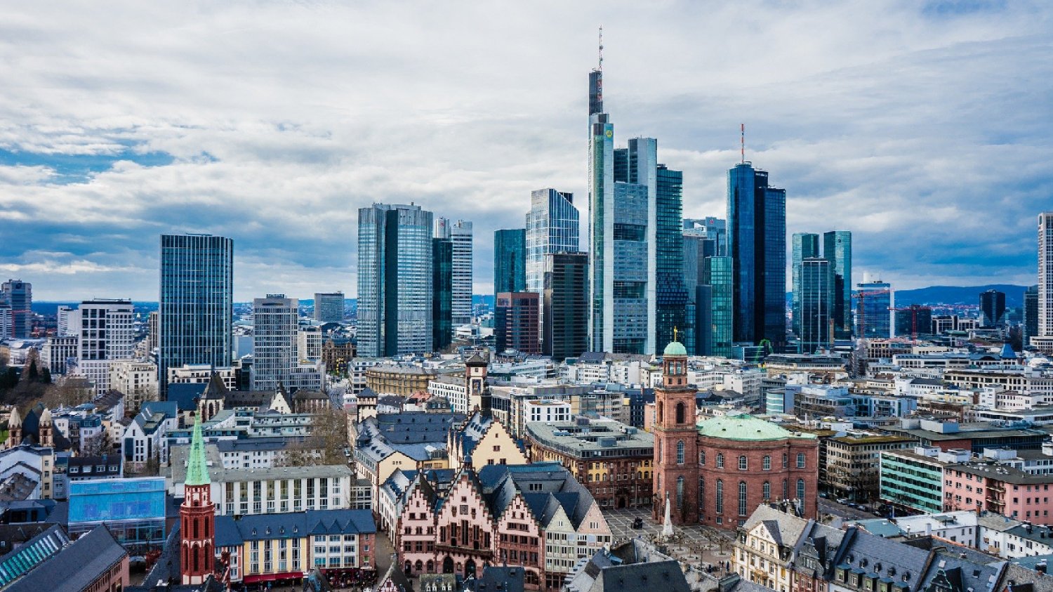 Panorama Frankfurtu