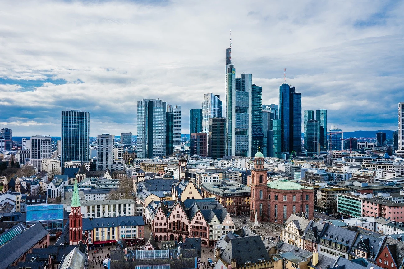 Panorama Frankfurtu