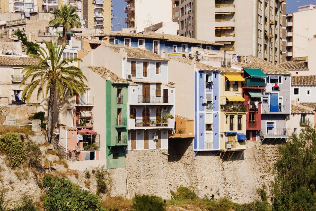 Mieszkania w Alicante, Hiszpania.