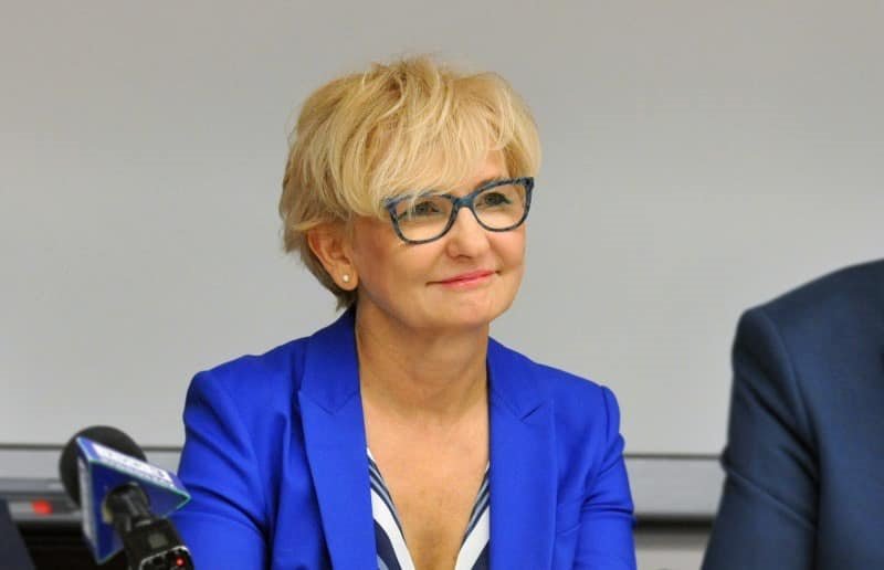 Wiceminister rozwoju, pracy i technologii Iwona Michałek