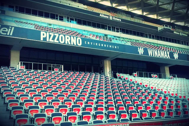 Allianz Riviera w Nicei jest kolejnym stadionem, w którym polska firma postawiła swoje krzesła