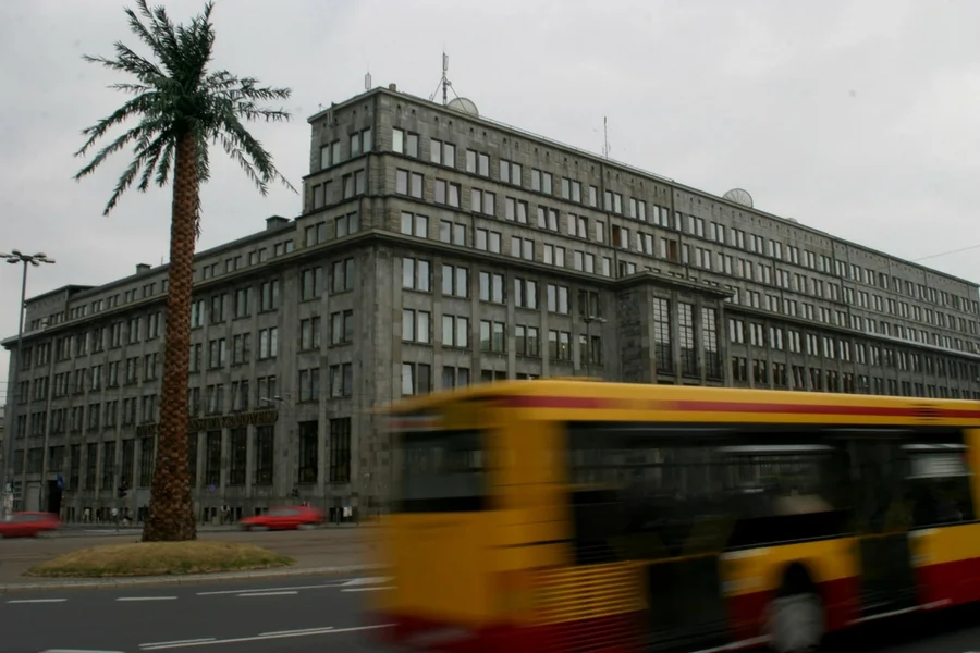 Siedziba Banku Gospodarstwa Krajowego w Warszawie: BGK będzie finansować powstający system.