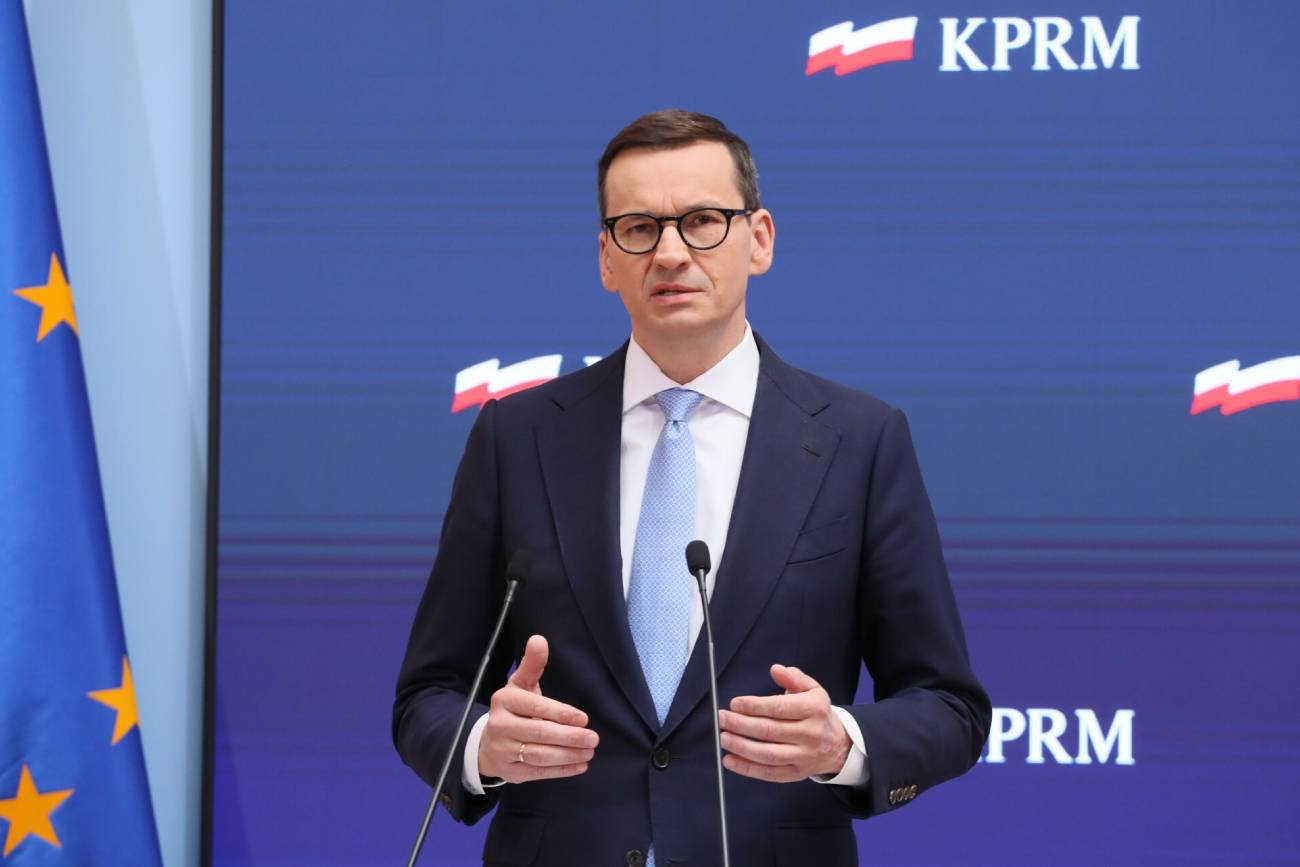 Premier Mateusz Morawiecki